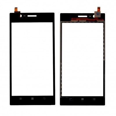 Touch Screen Digitizer For Lenovo K900 16gb Grey By - Maxbhi Com
