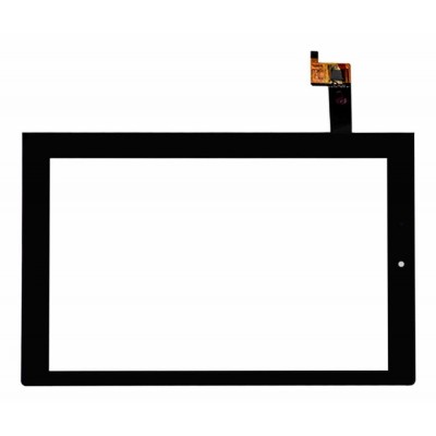 Touch Screen Digitizer For Lenovo Yoga Tablet 2 10 1 White By - Maxbhi Com