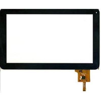 Touch Screen Digitizer for Micromax Funbook Alfa P250 - Black