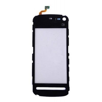 Touch Screen Digitizer for Nokia 5802 Xpress Music - Red