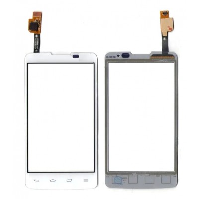 Touch Screen Digitizer For Lg L60i White By - Maxbhi Com