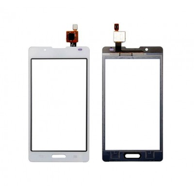 Touch Screen Digitizer For Lg Optimus L7 Ii P713 White By - Maxbhi Com