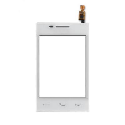 Touch Screen Digitizer For Lg T585 White By - Maxbhi.com