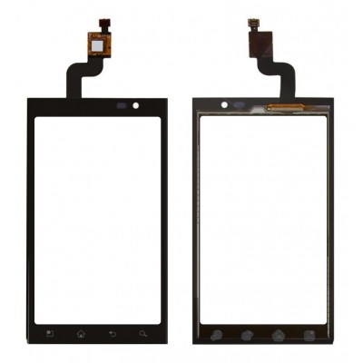 Touch Screen Digitizer For Lg Thrill 4g P925 Black By - Maxbhi Com