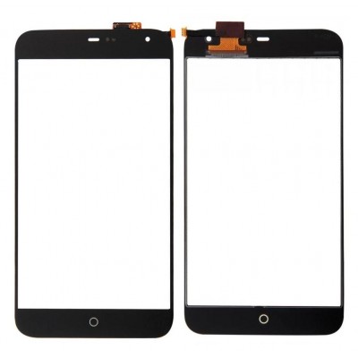 Touch Screen Digitizer For Meizu Mx3 Black By - Maxbhi Com