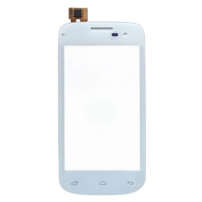 Touch Screen Digitizer For Micromax A091 White By - Maxbhi Com