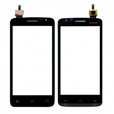 Touch Screen Digitizer For Micromax A177 Canvas Juice Black By - Maxbhi Com