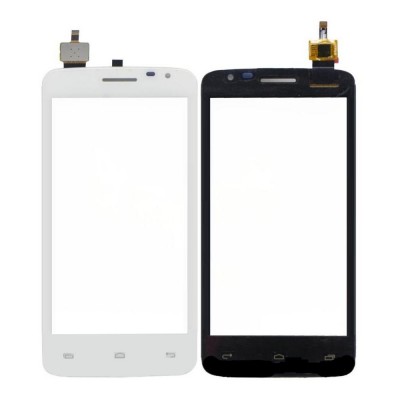 Touch Screen Digitizer For Micromax A177 Canvas Juice White By - Maxbhi Com