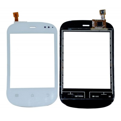Touch Screen Digitizer For Micromax A44 White By - Maxbhi Com