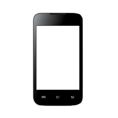 Touch Screen Digitizer For Micromax A54 Smarty 3.5 White By - Maxbhi.com
