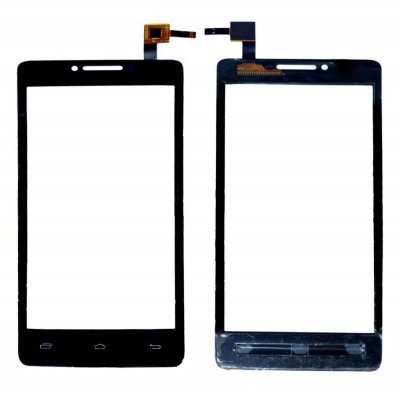 Touch Screen Digitizer For Micromax A76 Red By - Maxbhi Com