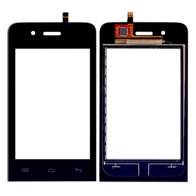Touch Screen Digitizer For Micromax Bolt A066 Black By - Maxbhi Com