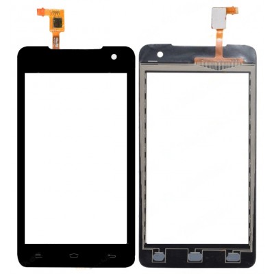 Touch Screen Digitizer For Micromax Bolt Q333 Black By - Maxbhi Com