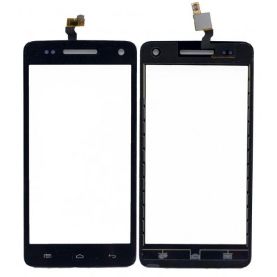 Touch Screen Digitizer For Micromax Canvas 2 Colours Blue By - Maxbhi Com