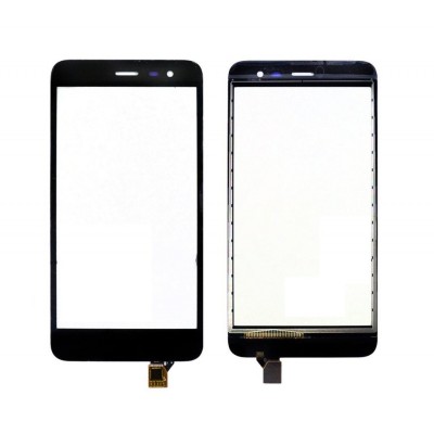 Touch Screen Digitizer For Micromax Canvas Amaze Q395 Black By - Maxbhi Com