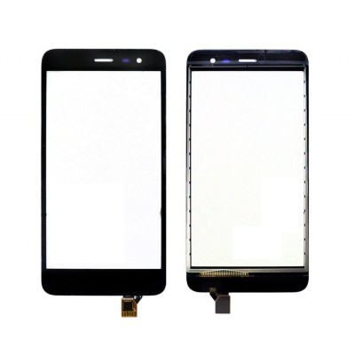 Touch Screen Digitizer For Micromax Canvas Amaze Q395 Grey By - Maxbhi Com