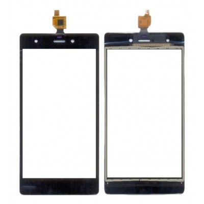Touch Screen Digitizer For Micromax Canvas Nitro 3 E352 Blue By - Maxbhi Com