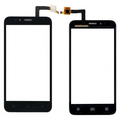 Touch Screen Digitizer For Micromax Canvas Pace 4g Q416 Black By - Maxbhi Com