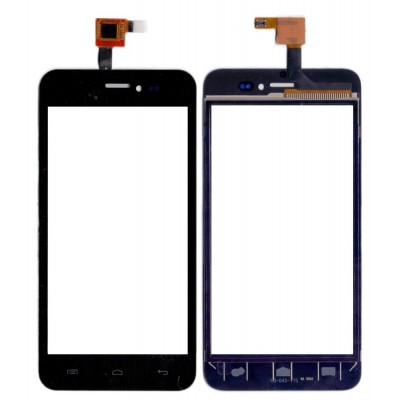 Touch Screen Digitizer For Micromax Canvas Pep Q371 Blue By - Maxbhi Com