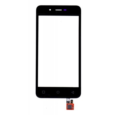 Touch Screen Digitizer For Micromax Canvas Spark Black By - Maxbhi.com