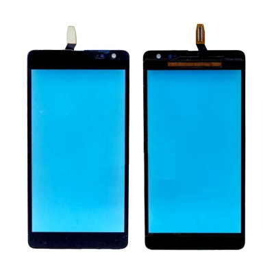Touch Screen Digitizer For Microsoft Lumia 535 Dual Sim Orange By - Maxbhi Com