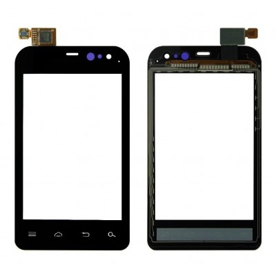 Touch Screen Digitizer For Motorola Defy Mini Xt320 Black By - Maxbhi Com
