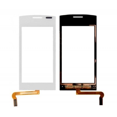 Touch Screen Digitizer For Nokia 500 Silver By - Maxbhi Com