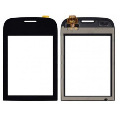 Touch Screen Digitizer For Nokia Asha 203 Black By - Maxbhi Com