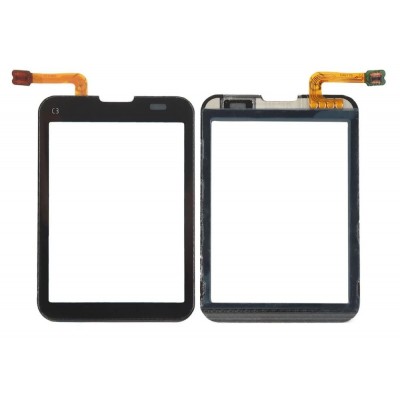 Touch Screen Digitizer For Nokia C301 Gold Edition Black By - Maxbhi Com