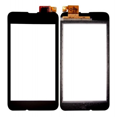 Touch Screen Digitizer For Nokia Lumia 530 Dual Simblack By - Maxbhi Com