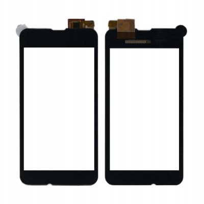 Touch Screen Digitizer For Nokia Lumia 530 Rm1017 Grey By - Maxbhi Com