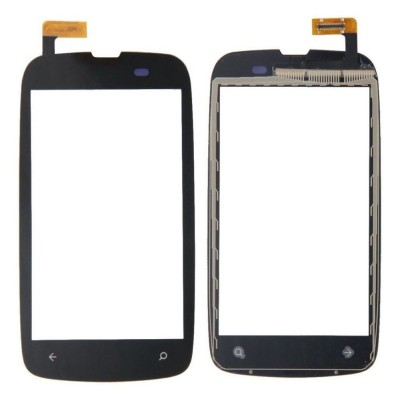 Touch Screen Digitizer For Nokia Lumia 610 Nfc White By - Maxbhi Com