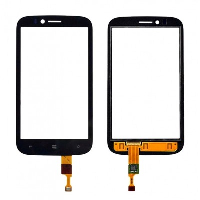 Touch Screen Digitizer For Nokia Lumia 822 Red By - Maxbhi Com