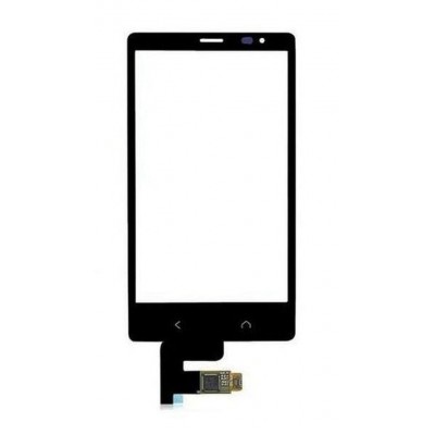 Touch Screen Digitizer For Nokia X2 Rm1013 Black By - Maxbhi.com