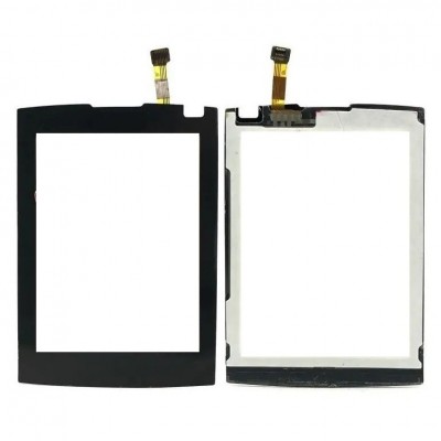 Touch Screen Digitizer For Nokia X302 Rm639 Silver By - Maxbhi Com