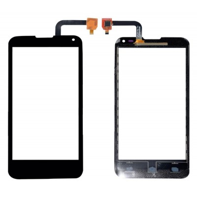 Touch Screen Digitizer For Panasonic T41 Red By - Maxbhi Com