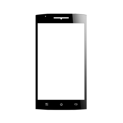 Touch Screen Digitizer For Philips W920 Black By - Maxbhi.com