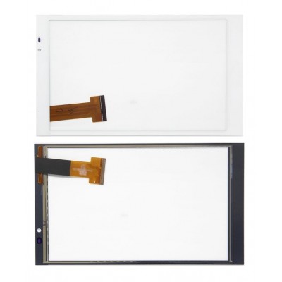 Touch Screen Digitizer For Prestigio Multipad Consul 7008 4g White By - Maxbhi Com