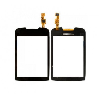 Touch Screen Digitizer For Samsung Corby Ii S3850 Yellow Black By - Maxbhi Com