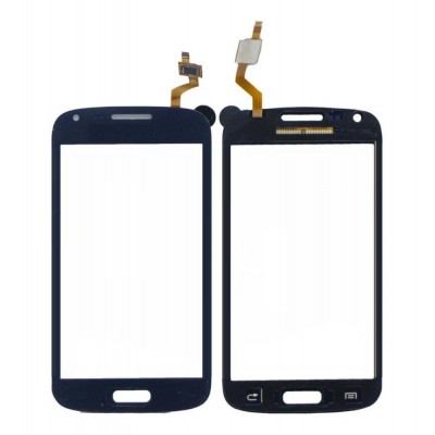 Touch Screen Digitizer For Samsung Duos I8262 Blue By - Maxbhi Com