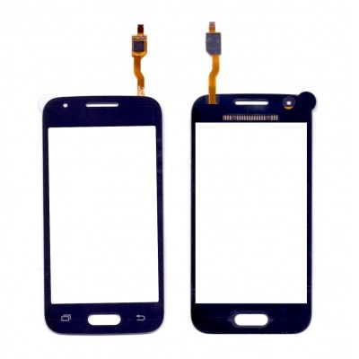 Touch Screen Digitizer For Samsung Galaxy Ace 4 Black By - Maxbhi Com