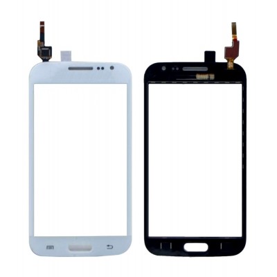 Touch Screen Digitizer For Samsung Galaxy Grand Quattro Black By - Maxbhi Com