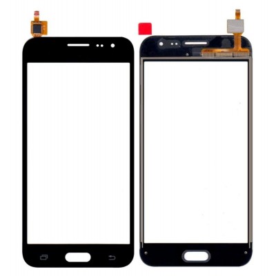 Touch Screen Digitizer For Samsung Galaxy J3 2016 Black By - Maxbhi Com