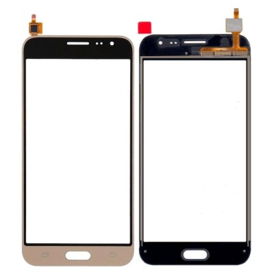 Touch Screen Digitizer For Samsung Galaxy J3 2016 Gold By - Maxbhi Com