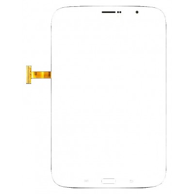 Touch Screen Digitizer For Samsung Galaxy Note 8 0 16gb Wifi Brown By - Maxbhi Com