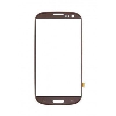Touch Screen Digitizer For Samsung Galaxy S3 I535 Brown By - Maxbhi.com
