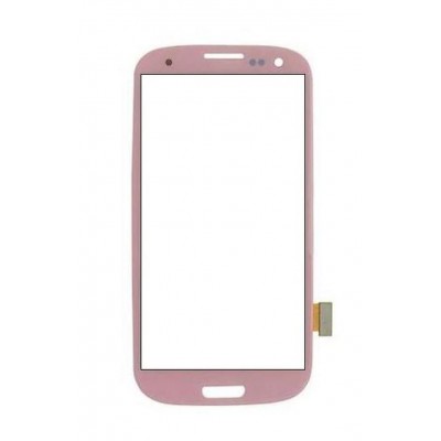 Touch Screen Digitizer For Samsung Galaxy S3 I535 Pink By - Maxbhi.com