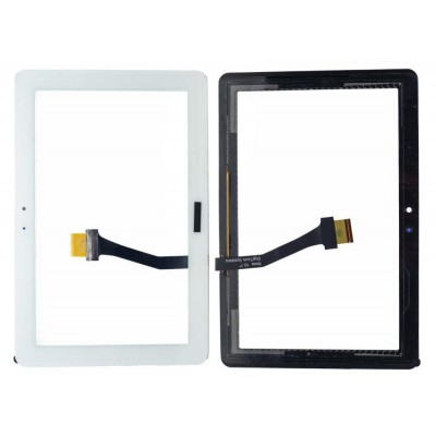 Touch Screen Digitizer For Samsung Galaxy Tab 10 1 P7510 White By - Maxbhi Com