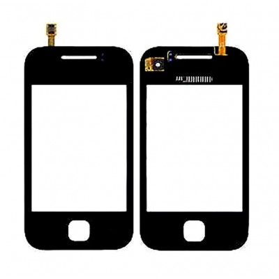 Touch Screen Digitizer For Samsung Galaxy Y Black By - Maxbhi Com