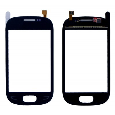 Touch Screen Digitizer For Samsung Rex 90 Black By - Maxbhi Com
